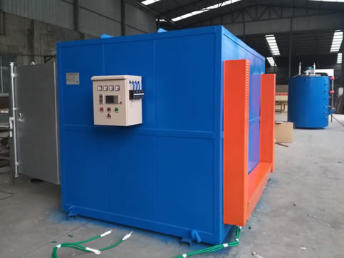 雙開(kāi)門鋁絲退火爐